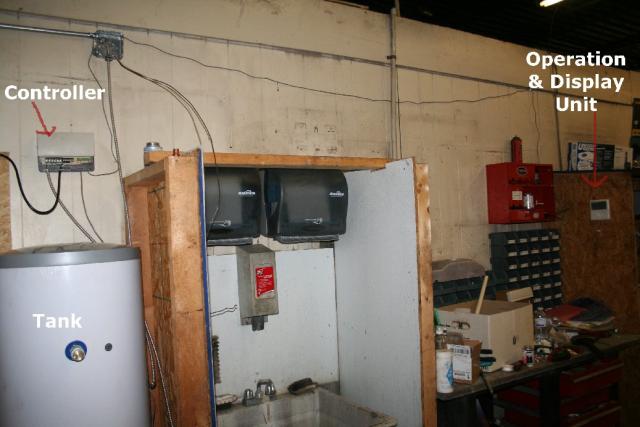 Solar Controller Location