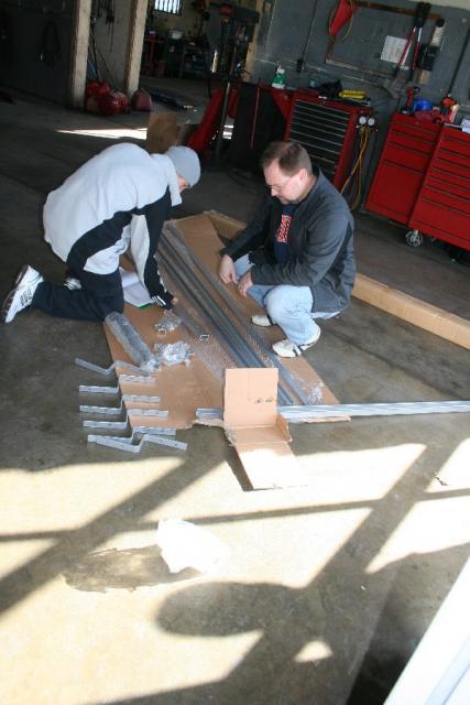 Solar Collector Assembling