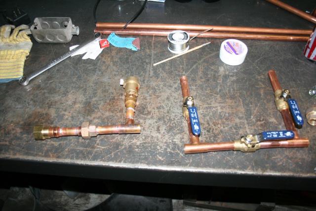 Solar 3 way valve and Air Purge