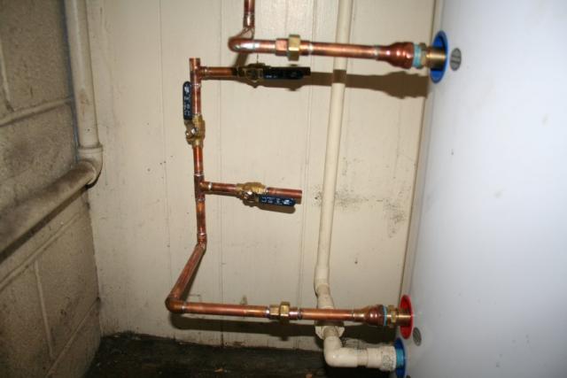 Solar fill and Drain Assembly