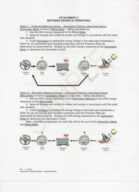 Metering Design Plan form JEA-TVA 2009