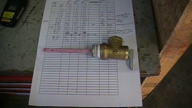 Leaking Thermal Release Valve