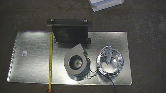 Heat Exchanger Parts