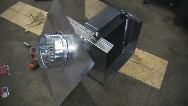 Solar Heat Exchanger Output Collar