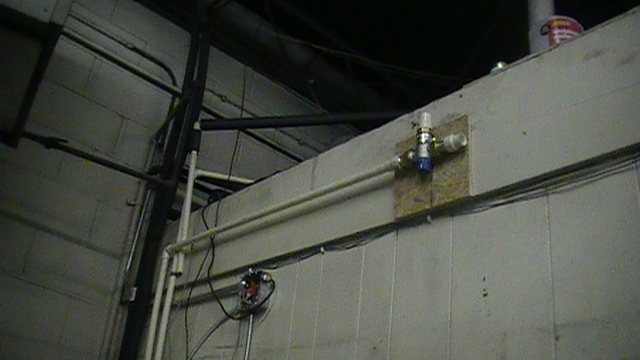 Tempering Valve in Place