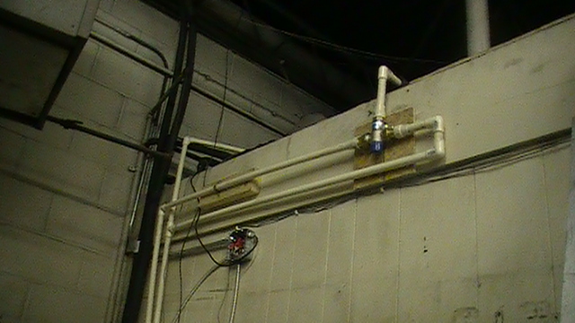 Tempering Valve Installed