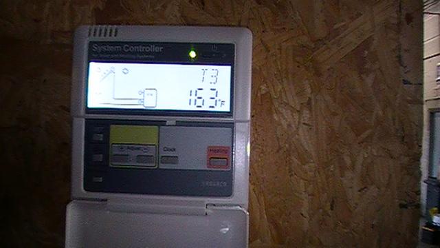 Solar Tank Top Sensor Reading before the overheat